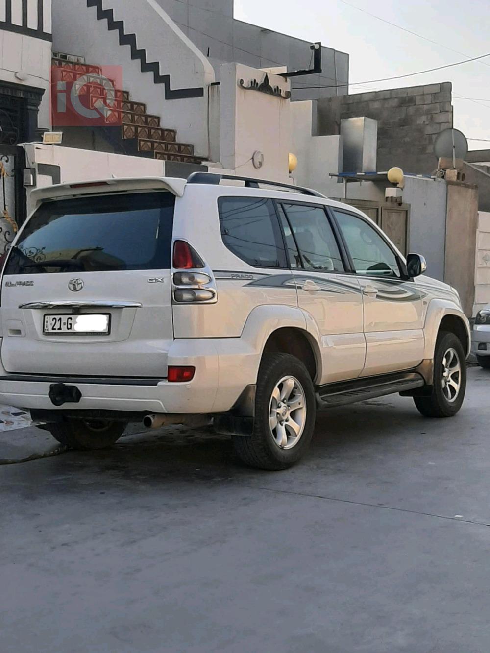 تۆیۆتا لاندكروزر پرادۆ